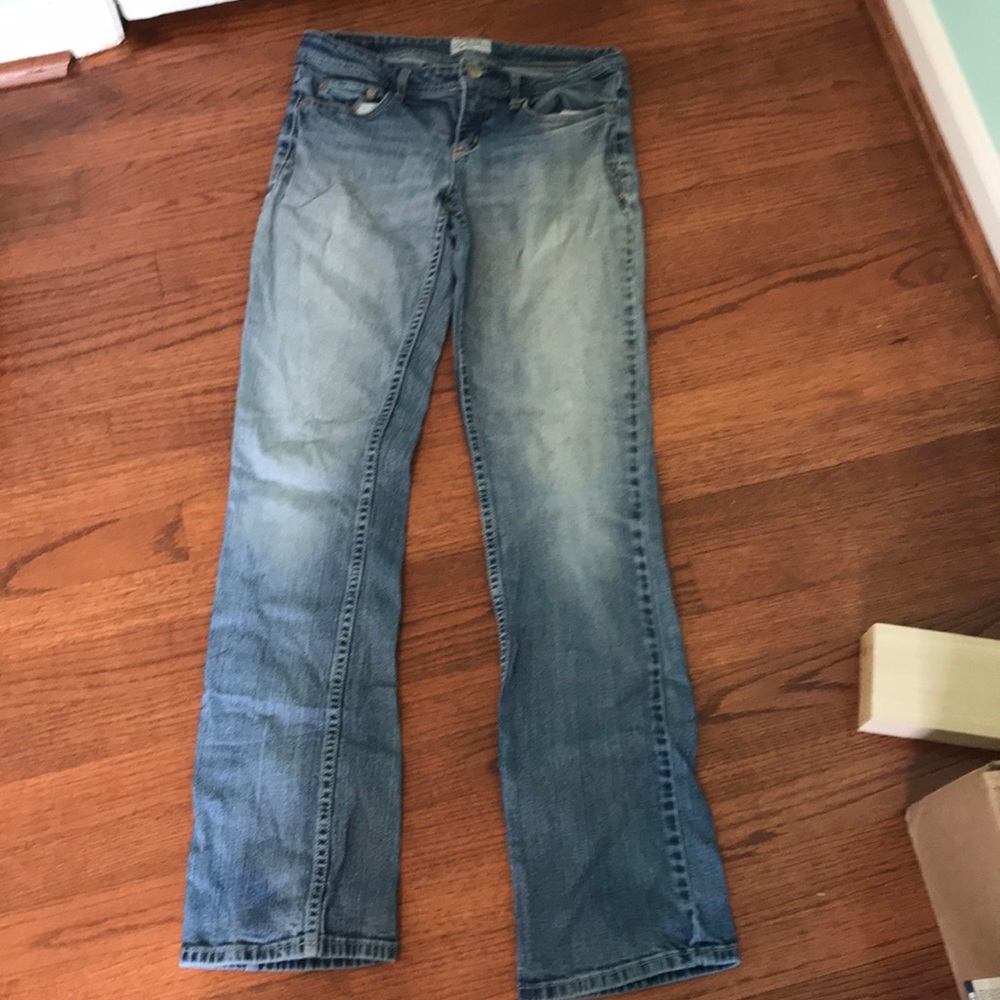 Aeropostale bootcut 5/6 long jeans